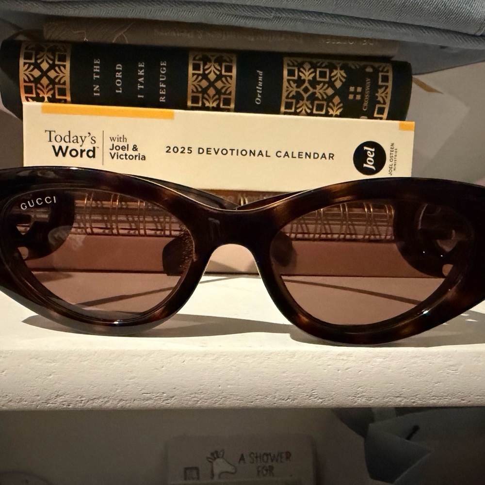 Gucci Tortoiseshell Sunglasses